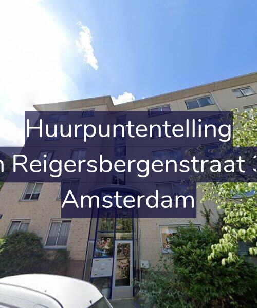Foto gevel Huurpuntentelling voor Van Reigersbergenstraat 360, Amsterdam