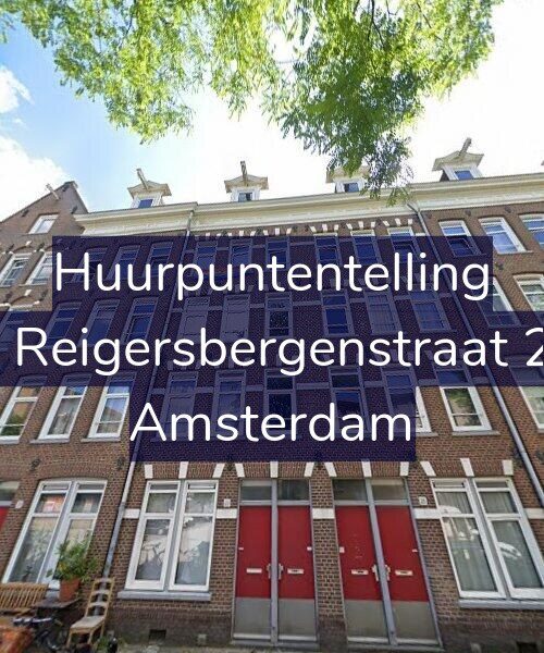 Foto gevel Huurpuntentelling voor Van Reigersbergenstraat 23-1, Amsterdam