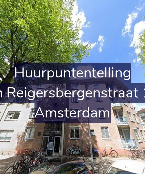 Foto gevel Huurpuntentelling voor Van Reigersbergenstraat 150, Amsterdam