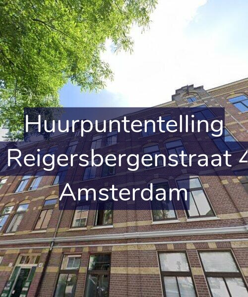 Foto gevel Huurpuntentelling voor Van Reigersbergenstraat 49-3, Amsterdam