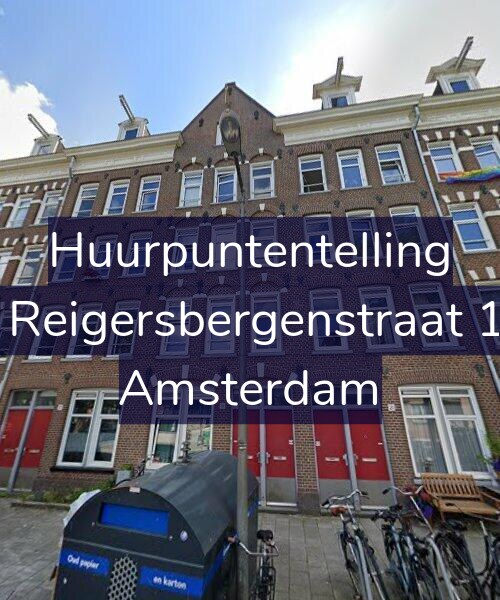 Foto gevel Huurpuntentelling voor Van Reigersbergenstraat 19-H, Amsterdam