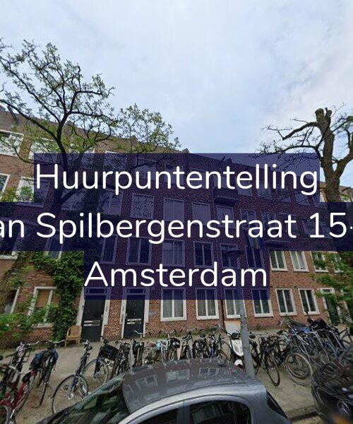 Foto gevel Huurpuntentelling voor Van Spilbergenstraat 15-H, Amsterdam