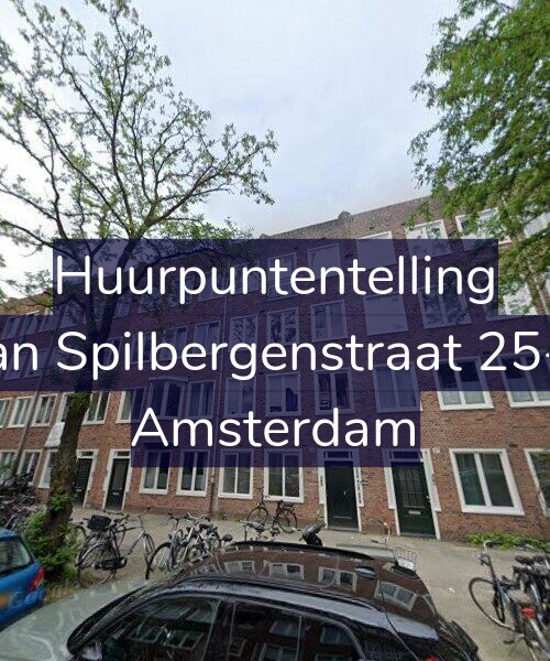 Foto gevel Huurpuntentelling voor Van Spilbergenstraat 25-H, Amsterdam