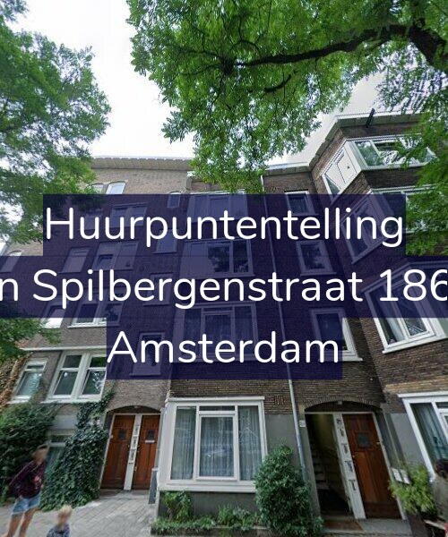 Foto gevel Huurpuntentelling voor Van Spilbergenstraat 186-H, Amsterdam