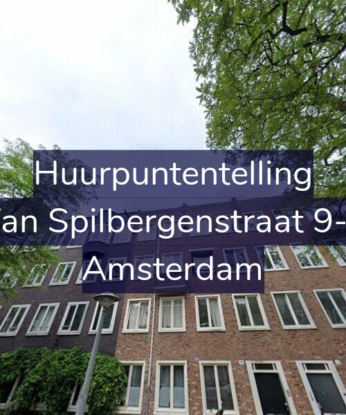 Foto gevel Huurpuntentelling voor Van Spilbergenstraat 9-3, Amsterdam