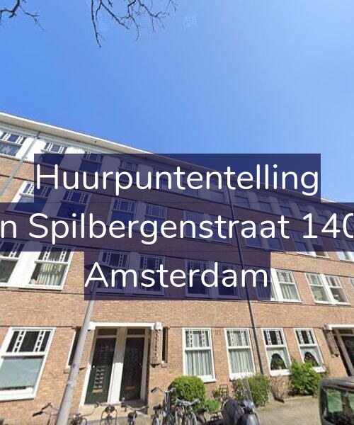 Foto gevel Huurpuntentelling voor Van Spilbergenstraat 140-1, Amsterdam