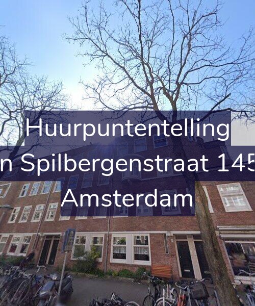 Foto gevel Huurpuntentelling voor Van Spilbergenstraat 145-3, Amsterdam