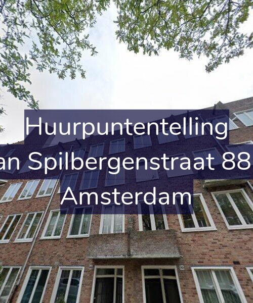 Foto gevel Huurpuntentelling voor Van Spilbergenstraat 88-2, Amsterdam