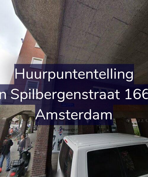 Foto gevel Huurpuntentelling voor Van Spilbergenstraat 166-H, Amsterdam