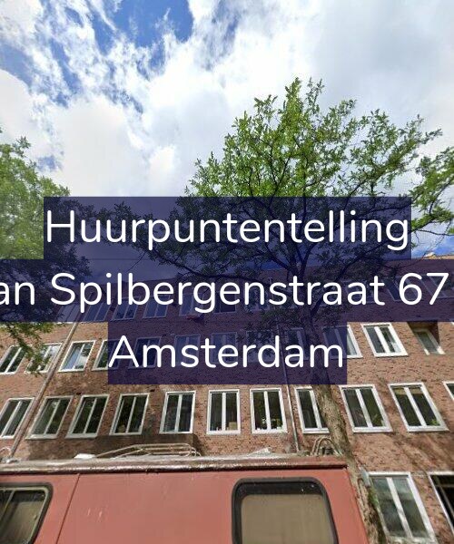 Foto gevel Huurpuntentelling voor Van Spilbergenstraat 67-2, Amsterdam