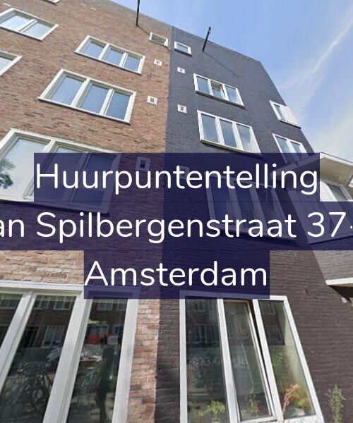 Foto gevel Huurpuntentelling voor Van Spilbergenstraat 37-H, Amsterdam