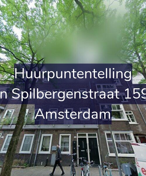 Foto gevel Huurpuntentelling voor Van Spilbergenstraat 159-2, Amsterdam