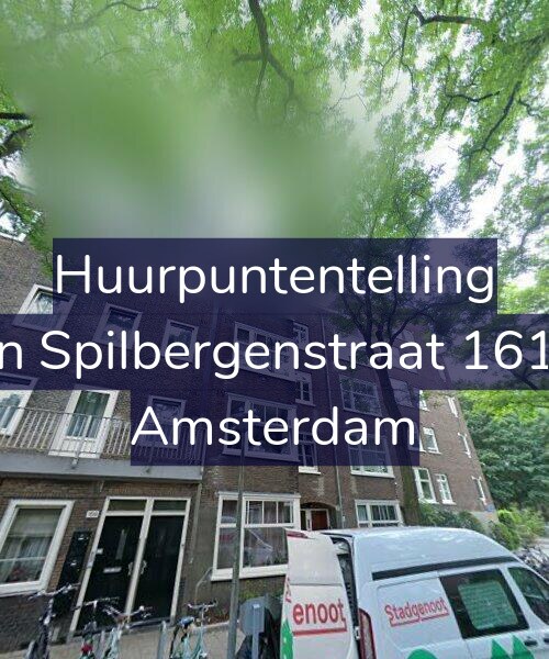 Foto gevel Huurpuntentelling voor Van Spilbergenstraat 161-H, Amsterdam