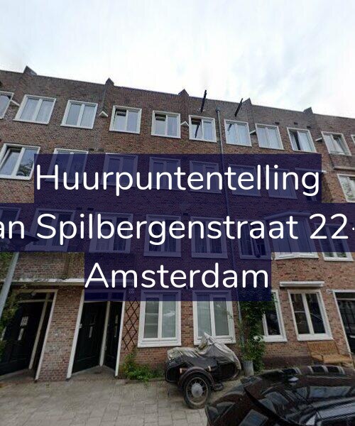 Foto gevel Huurpuntentelling voor Van Spilbergenstraat 22-H, Amsterdam