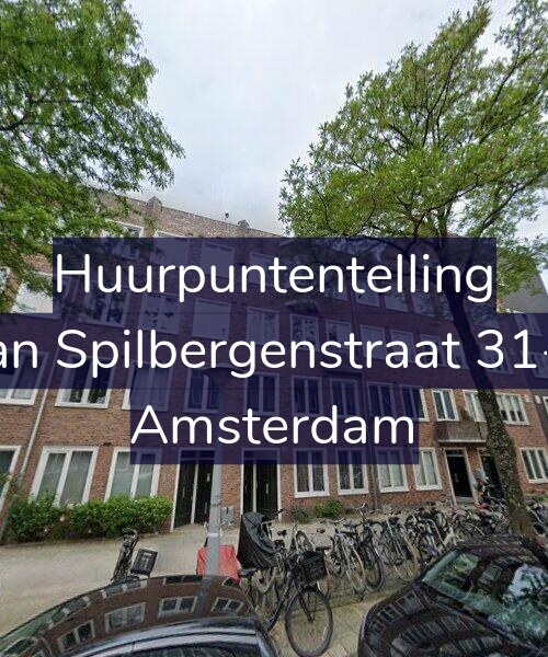 Foto gevel Huurpuntentelling voor Van Spilbergenstraat 31-H, Amsterdam