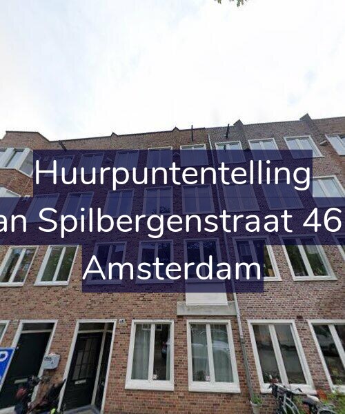 Foto gevel Huurpuntentelling voor Van Spilbergenstraat 46-1, Amsterdam