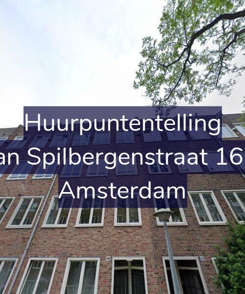 Foto gevel Huurpuntentelling voor Van Spilbergenstraat 16-3, Amsterdam