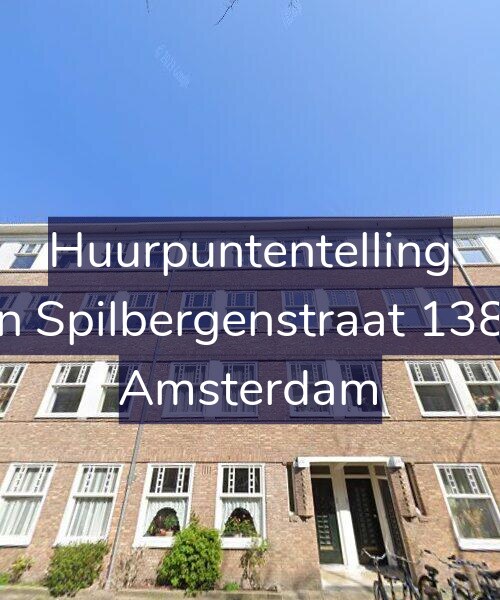 Foto gevel Huurpuntentelling voor Van Spilbergenstraat 138-H, Amsterdam