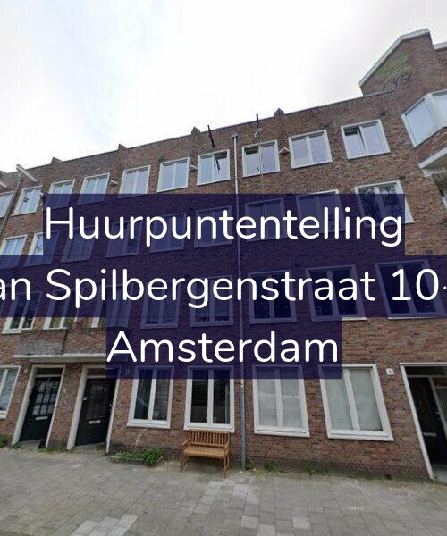 Foto gevel Huurpuntentelling voor Van Spilbergenstraat 10-H, Amsterdam