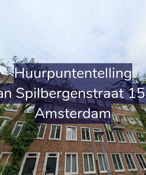 Foto gevel Huurpuntentelling voor Van Spilbergenstraat 15-2, Amsterdam