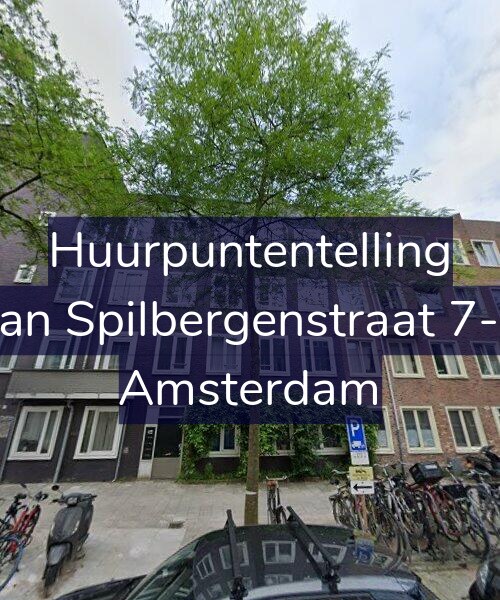 Foto gevel Huurpuntentelling voor Van Spilbergenstraat 7-H, Amsterdam