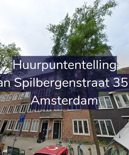Foto gevel Huurpuntentelling voor Van Spilbergenstraat 35-1, Amsterdam