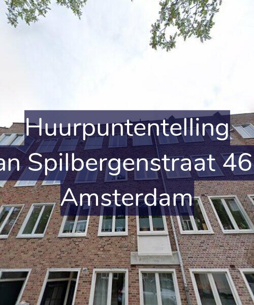 Foto gevel Huurpuntentelling voor Van Spilbergenstraat 46-2, Amsterdam