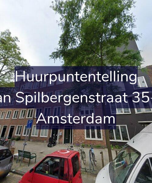 Foto gevel Huurpuntentelling voor Van Spilbergenstraat 35-H, Amsterdam