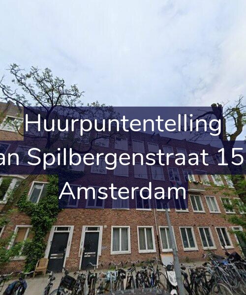 Foto gevel Huurpuntentelling voor Van Spilbergenstraat 15-1, Amsterdam
