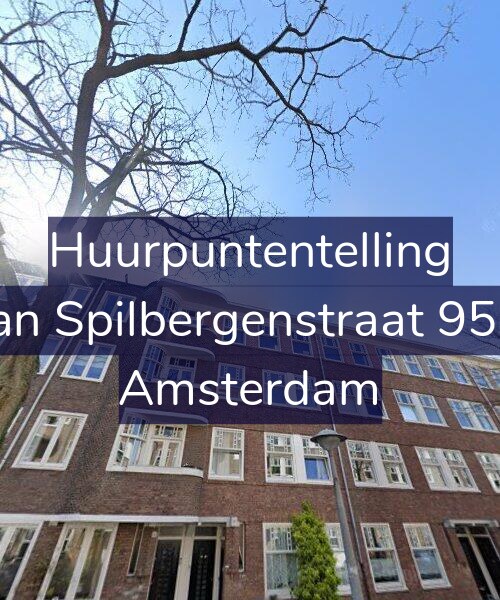 Foto gevel Huurpuntentelling voor Van Spilbergenstraat 95-3, Amsterdam