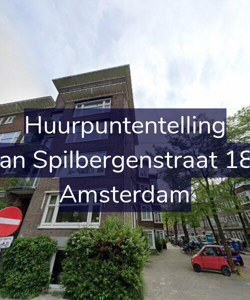 Foto gevel Huurpuntentelling voor Van Spilbergenstraat 188, Amsterdam