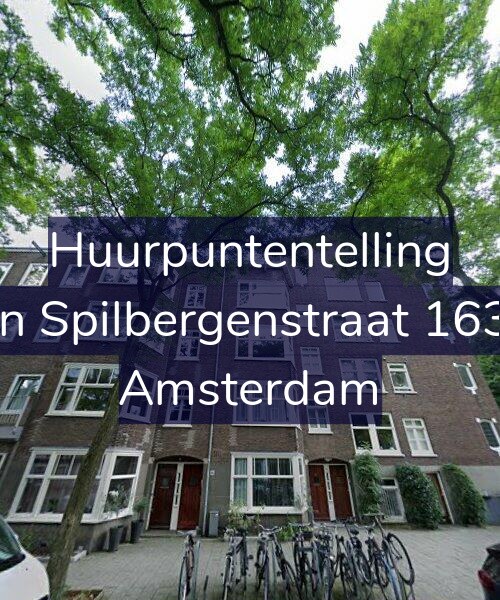 Foto gevel Huurpuntentelling voor Van Spilbergenstraat 163-2, Amsterdam
