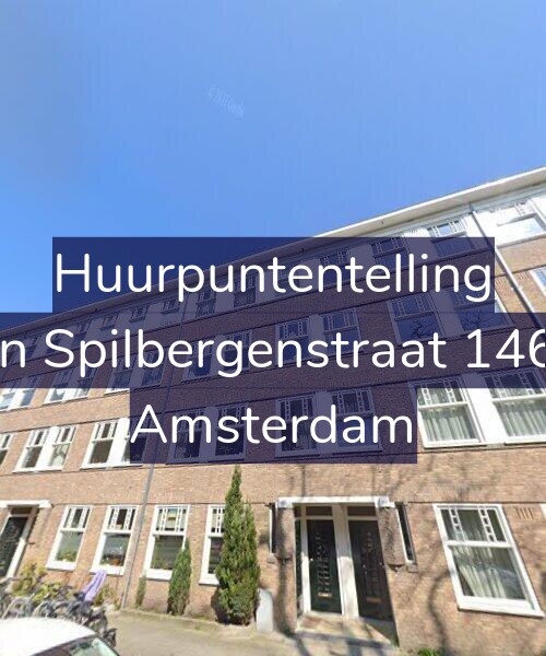 Foto gevel Huurpuntentelling voor Van Spilbergenstraat 146-1, Amsterdam