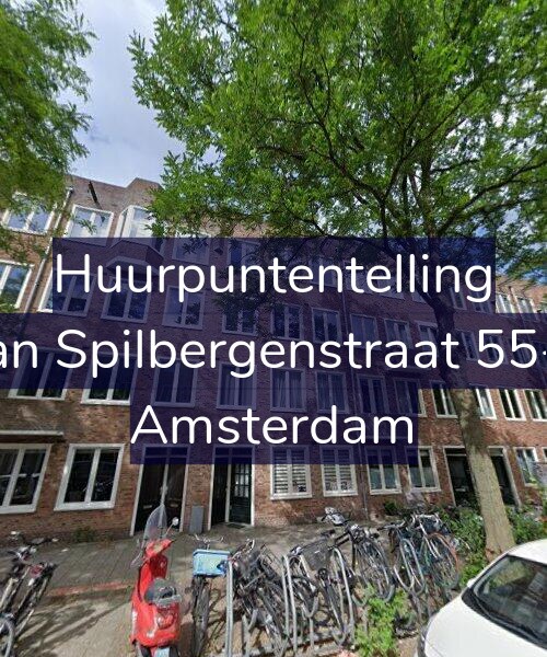 Foto gevel Huurpuntentelling voor Van Spilbergenstraat 55-H, Amsterdam