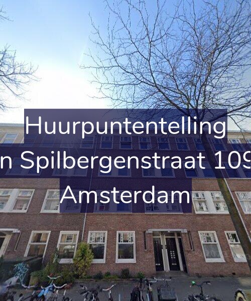 Foto gevel Huurpuntentelling voor Van Spilbergenstraat 109-2, Amsterdam