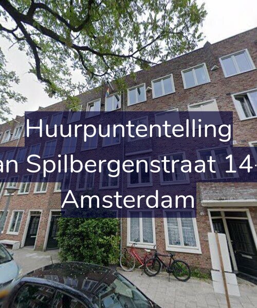 Foto gevel Huurpuntentelling voor Van Spilbergenstraat 14-H, Amsterdam