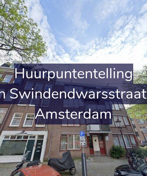 Foto gevel Huurpuntentelling voor Van Swindendwarsstraat 97, Amsterdam