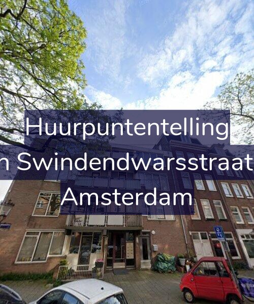 Foto gevel Huurpuntentelling voor Van Swindendwarsstraat 71, Amsterdam