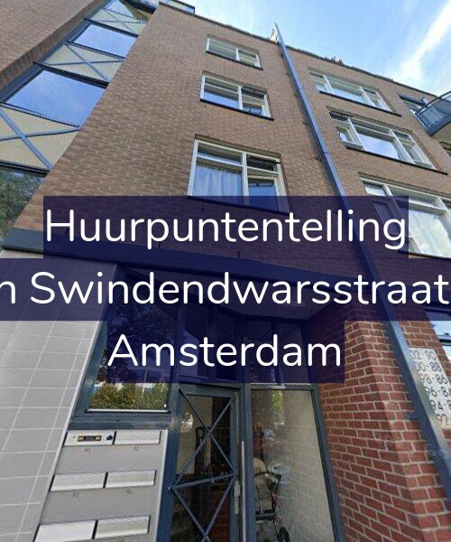 Foto gevel Huurpuntentelling voor Van Swindendwarsstraat 86, Amsterdam