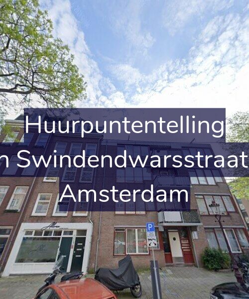 Foto gevel Huurpuntentelling voor Van Swindendwarsstraat 95, Amsterdam