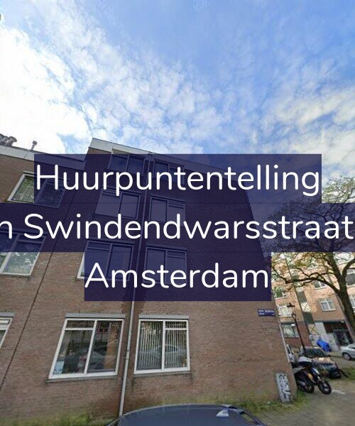 Foto gevel Huurpuntentelling voor Van Swindendwarsstraat 65, Amsterdam