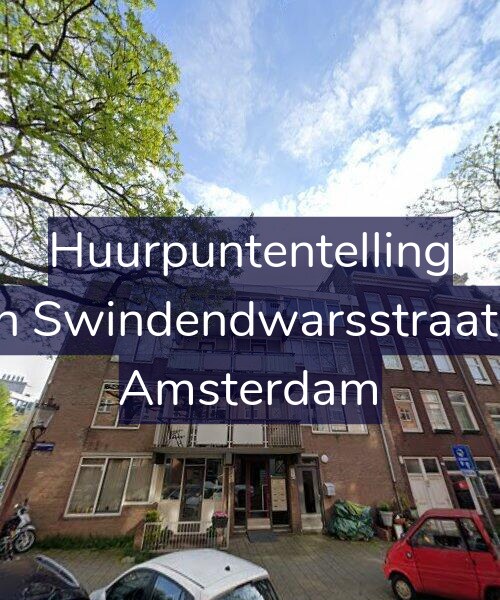 Foto gevel Huurpuntentelling voor Van Swindendwarsstraat 69, Amsterdam