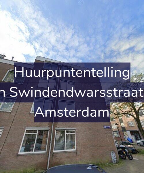 Foto gevel Huurpuntentelling voor Van Swindendwarsstraat 67, Amsterdam