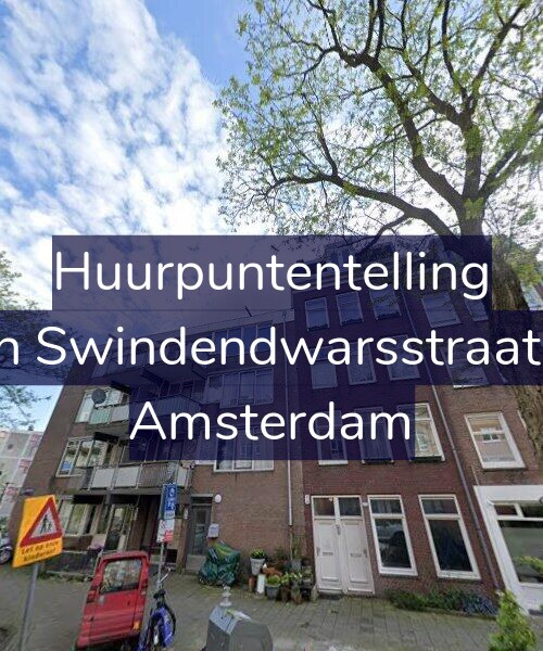 Foto gevel Huurpuntentelling voor Van Swindendwarsstraat 73, Amsterdam
