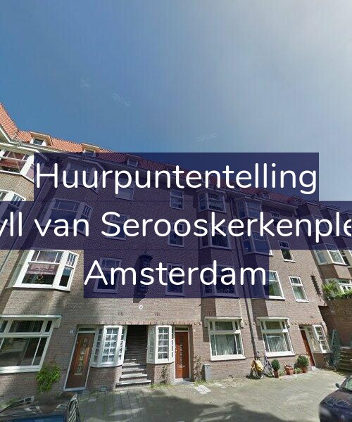 Foto gevel Huurpuntentelling voor Van Tuyll van Serooskerkenplein 12-2, Amsterdam