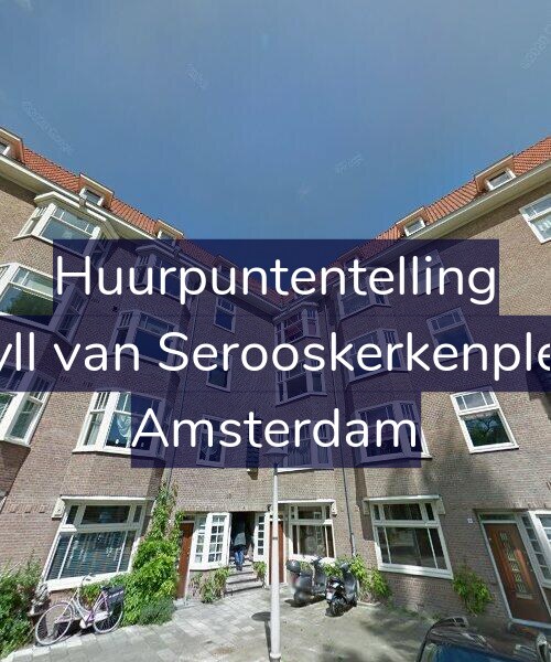 Foto gevel Huurpuntentelling voor Van Tuyll van Serooskerkenplein 18-1, Amsterdam