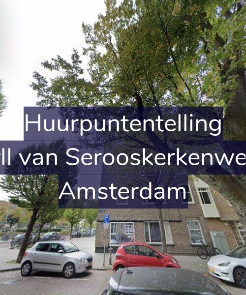 Foto gevel Huurpuntentelling voor Van Tuyll van Serooskerkenweg 120-3, Amsterdam