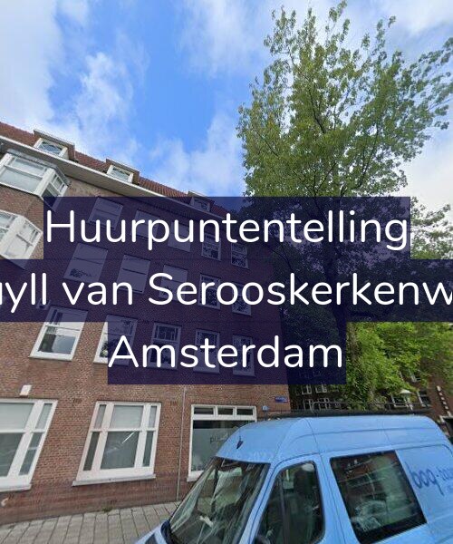 Foto gevel Huurpuntentelling voor Van Tuyll van Serooskerkenweg 1-2, Amsterdam