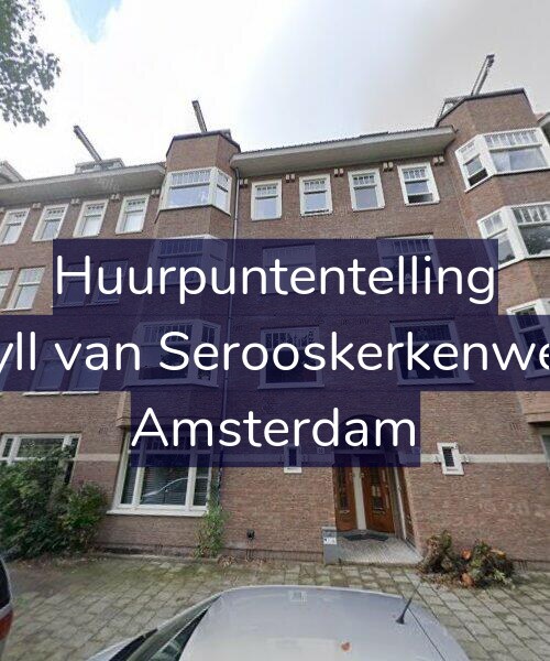 Foto gevel Huurpuntentelling voor Van Tuyll van Serooskerkenweg 53-H, Amsterdam