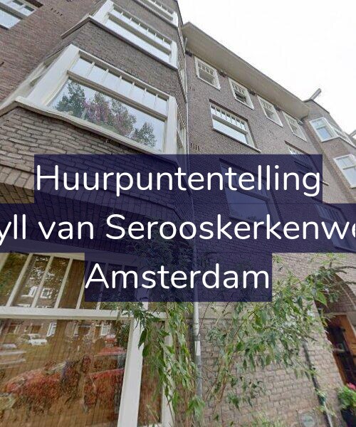 Foto gevel Huurpuntentelling voor Van Tuyll van Serooskerkenweg 41-2, Amsterdam